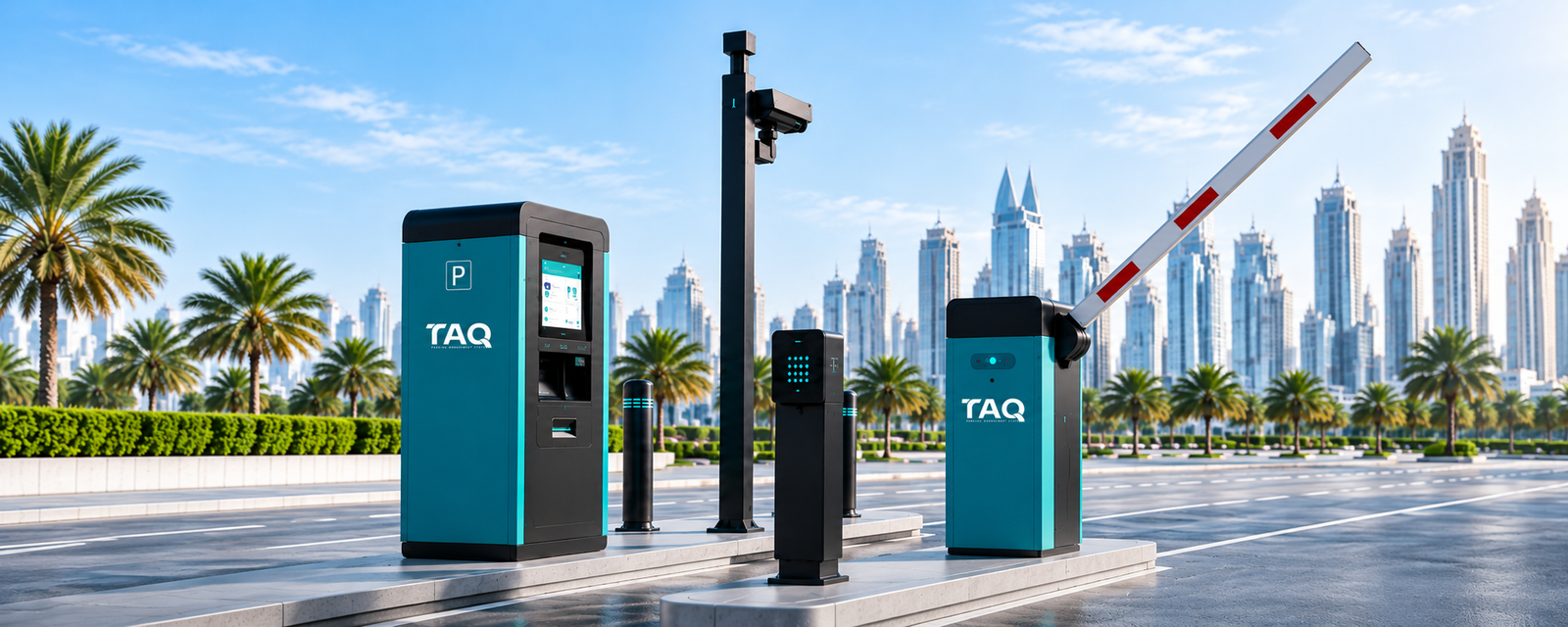 TAQ smart parking management and access control solutions