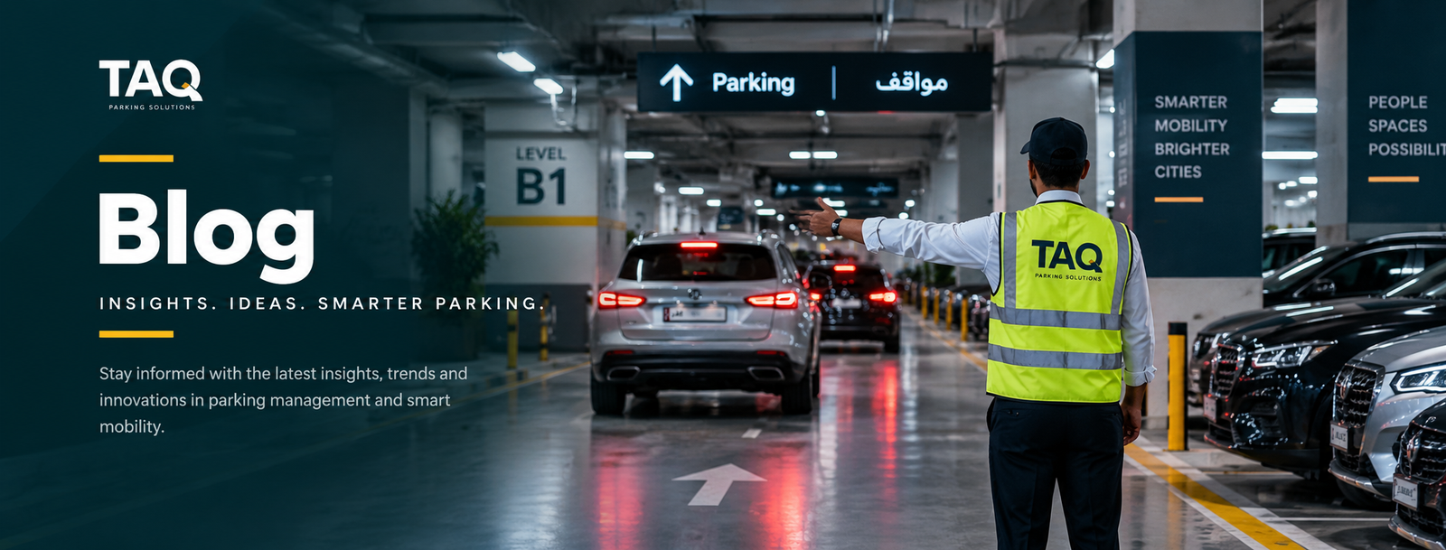 TAQ Parking - Smart Parking and Mobility Insights
