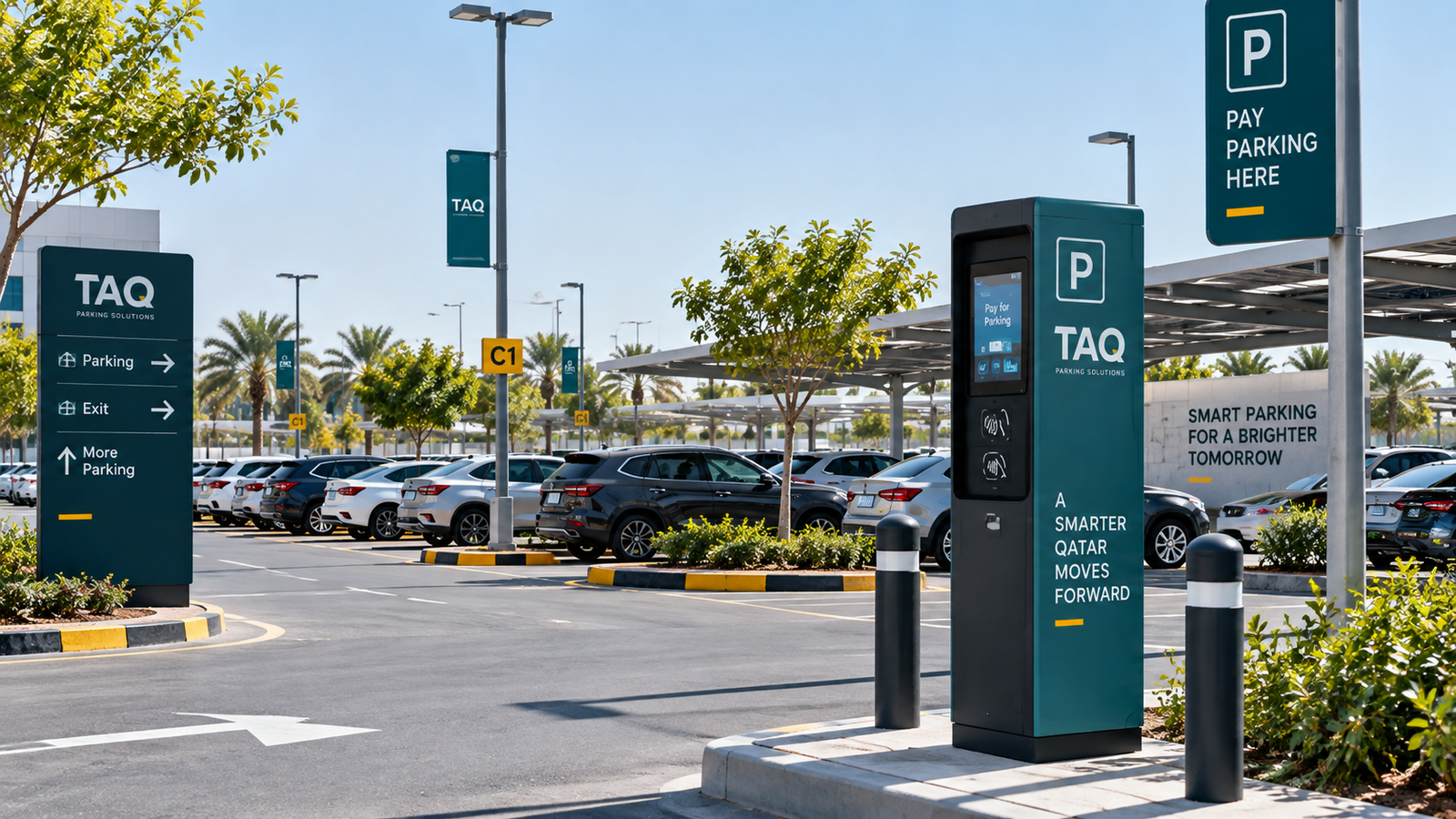 TAQ smart parking management and technology solutions
