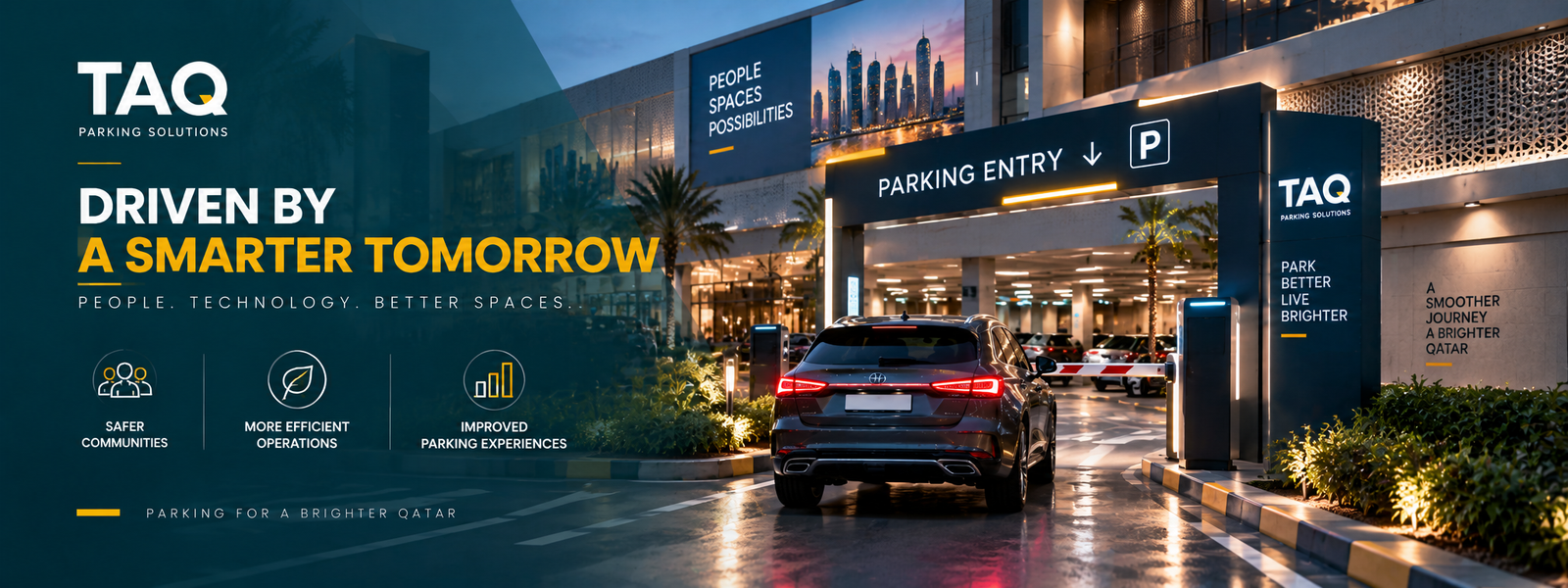 TAQ Parking - Comprehensive Parking Management Solutions in Qatar